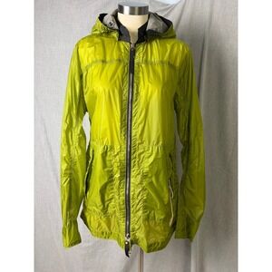 MA Strum Massimo Osti Archive Lightweight Nylon Jacket Lime Green Men Size M